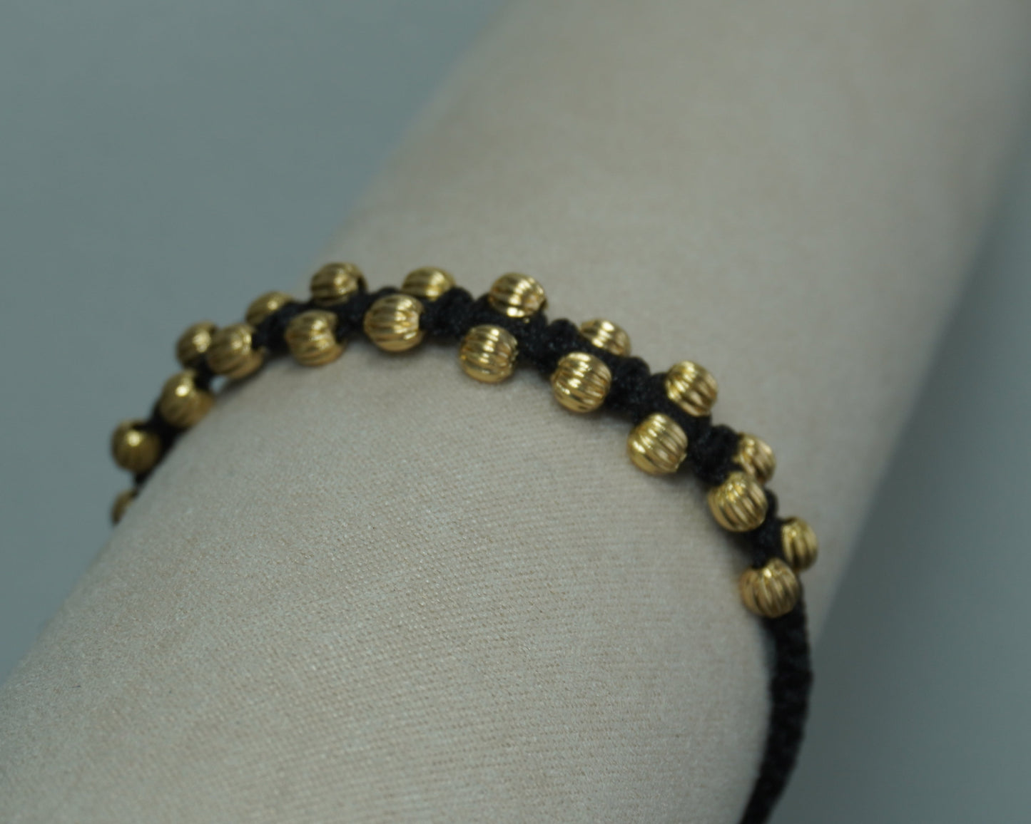 Pulsera Tejida Francés Clásico Laminado