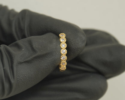 Argolla Circon Bisel