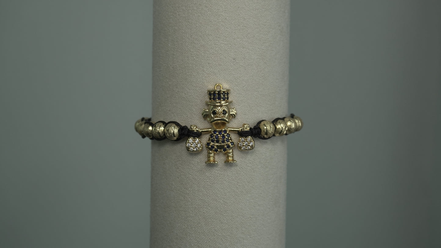 Pulsera Tejida Tio Rico Laminado