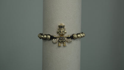 Pulsera Tejida Tio Rico Laminado