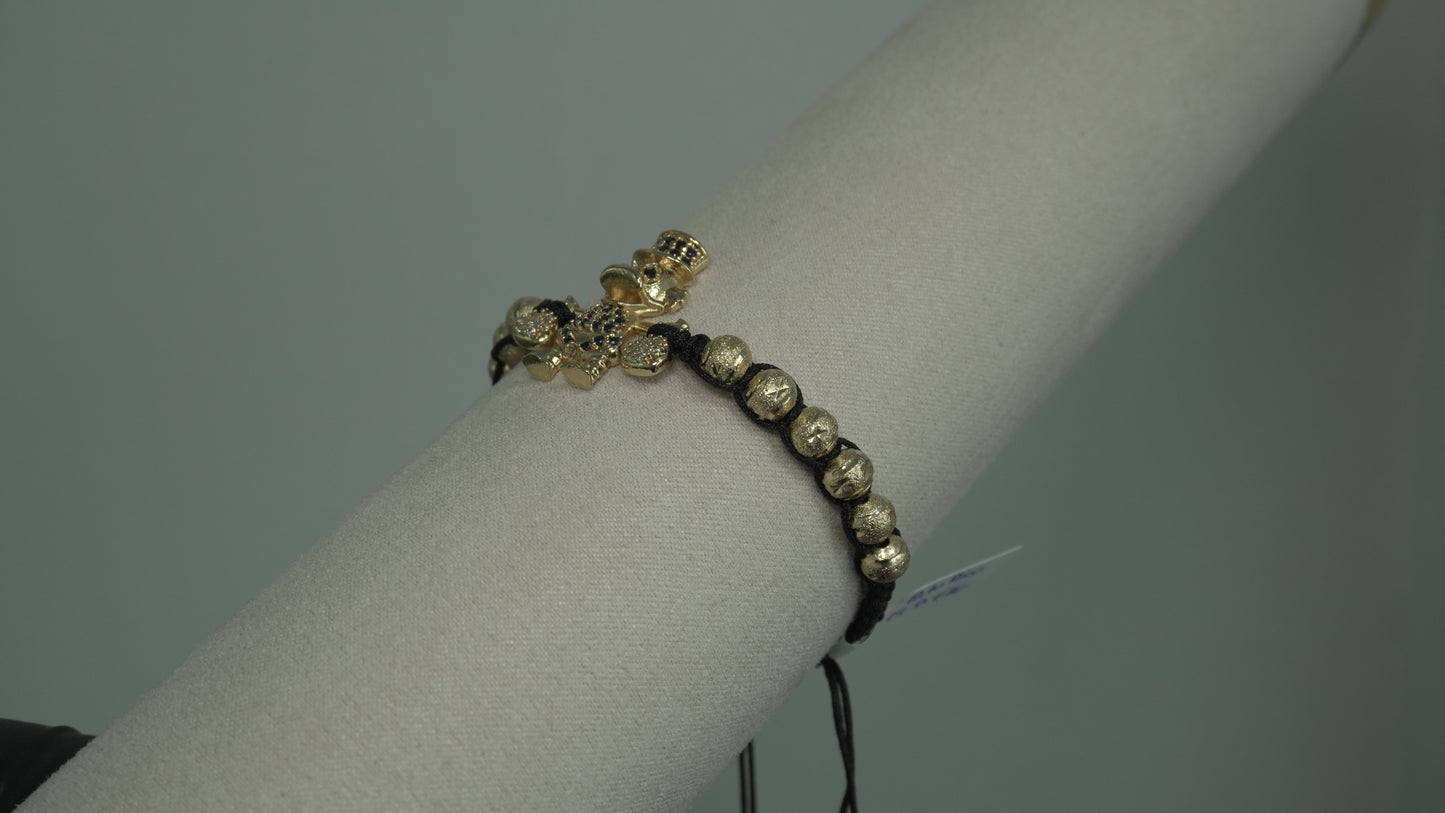 Pulsera Tejida Tio Rico Laminado
