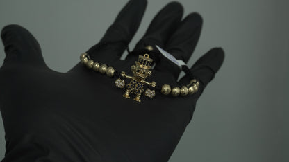 Pulsera Tejida Tio Rico Laminado