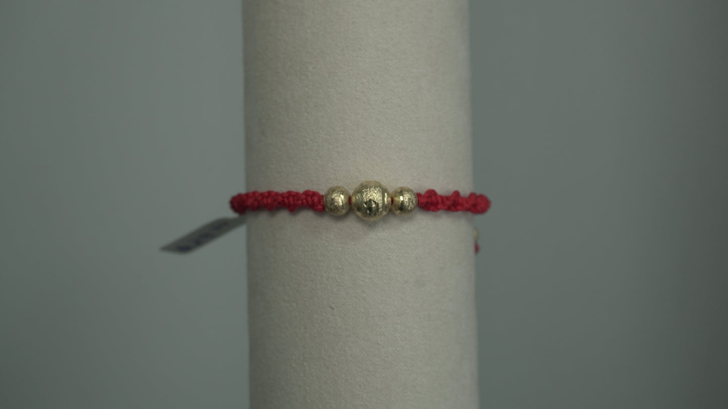 Pulsera Tejido Viral Laminado