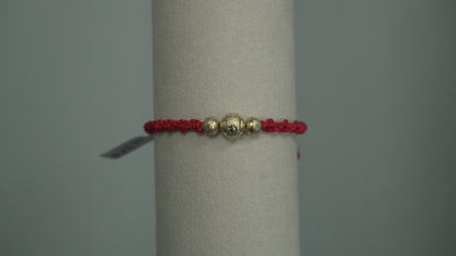 Pulsera Tejido Viral Laminado