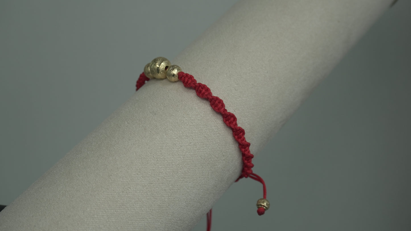Pulsera Tejido Viral Laminado