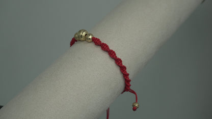 Pulsera Tejido Viral Laminado