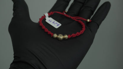 Pulsera Tejido Viral Laminado