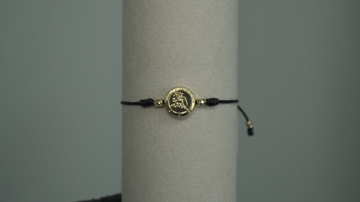 Pulsera Tejido San Miguel Laminado