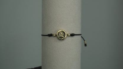 Pulsera Tejido San Miguel Laminado