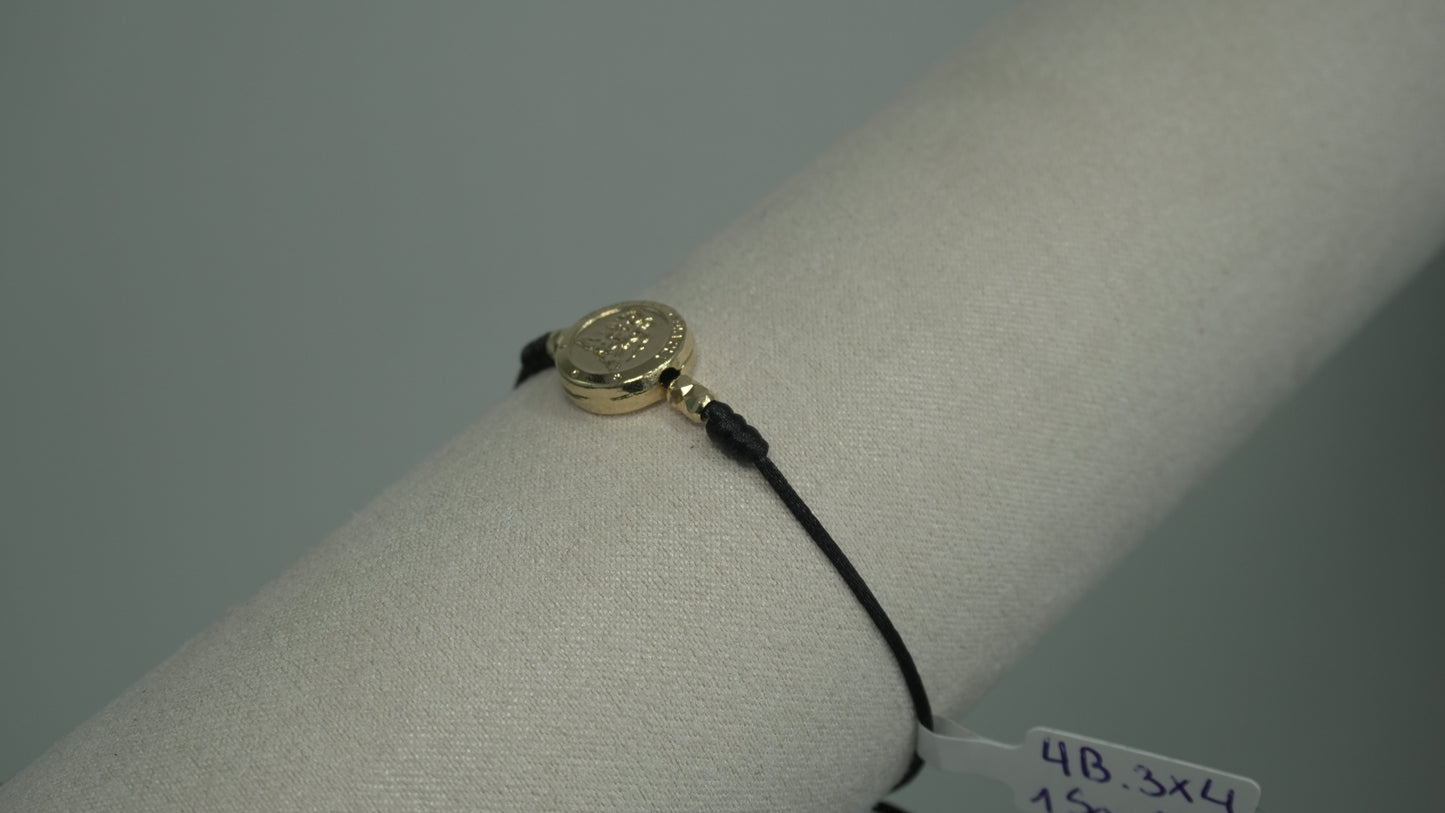 Pulsera Tejido San Miguel Laminado