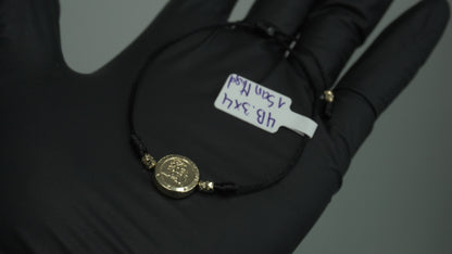Pulsera Tejido San Miguel Laminado