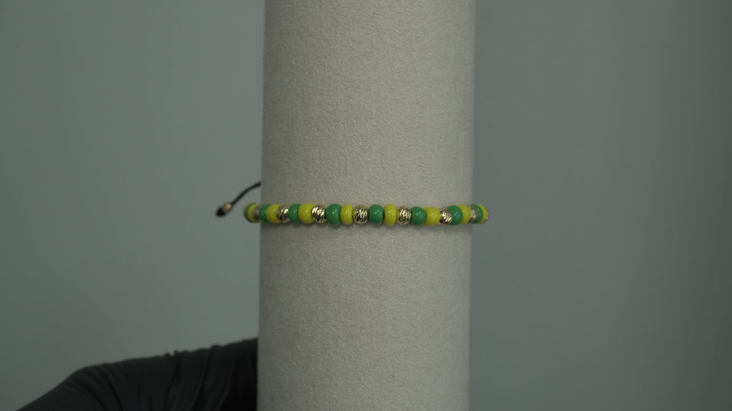Pulsera Tejido Orula Laminado