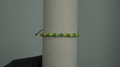 Pulsera Tejido Orula Laminado