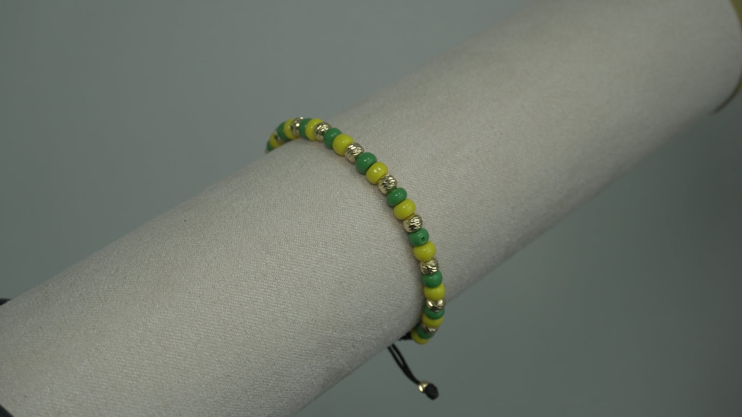 Pulsera Tejido Orula Laminado
