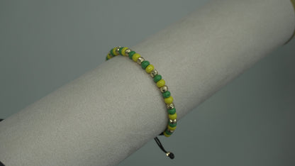 Pulsera Tejido Orula Laminado