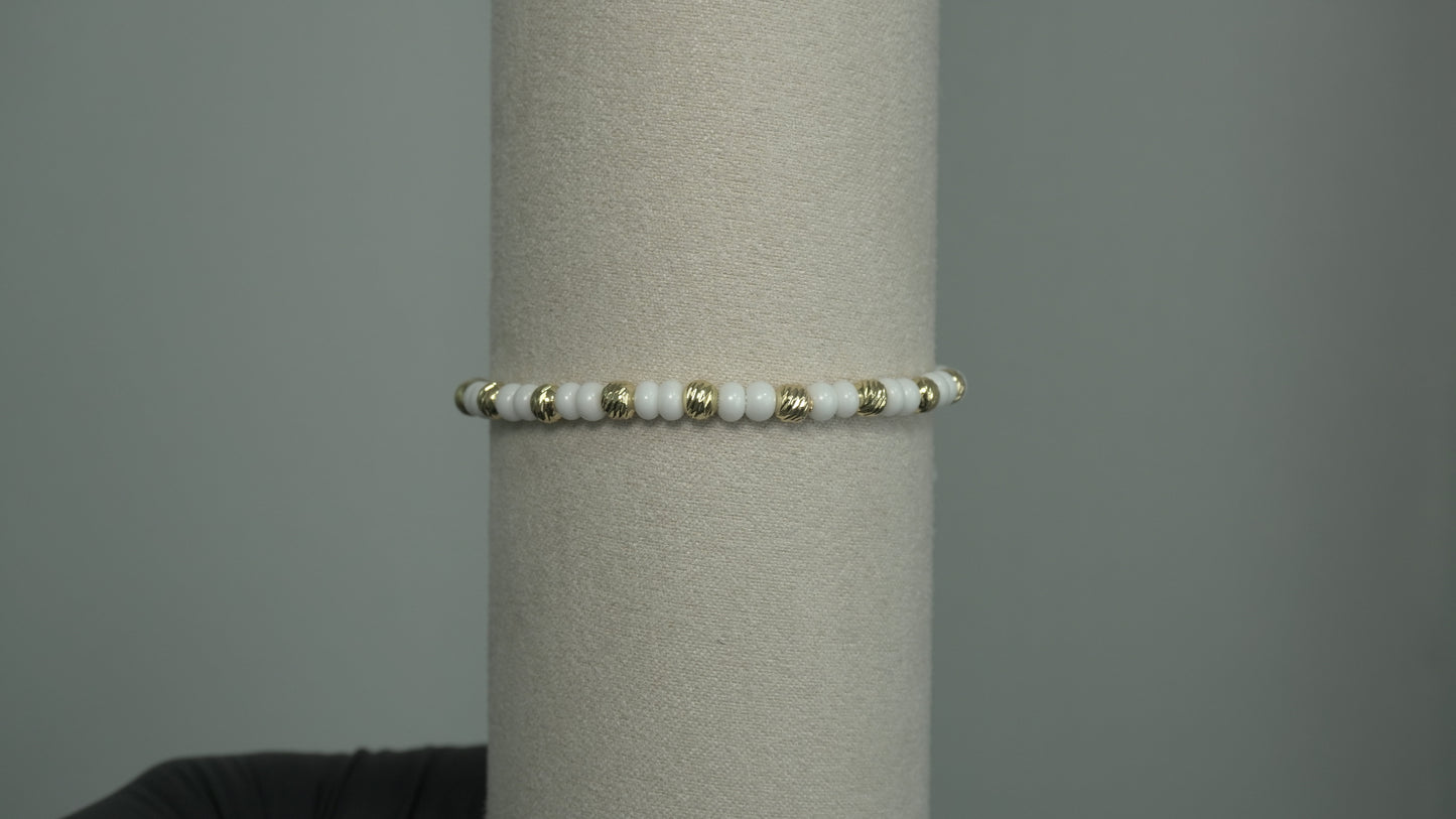 Pulsera Tejido Obatala Laminado