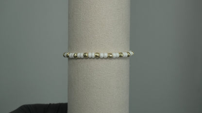 Pulsera Tejido Obatala Laminado