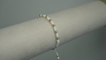 Pulsera Tejido Obatala Laminado