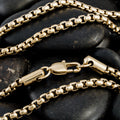 Cadena Veneciana Hombre Oro Laminado