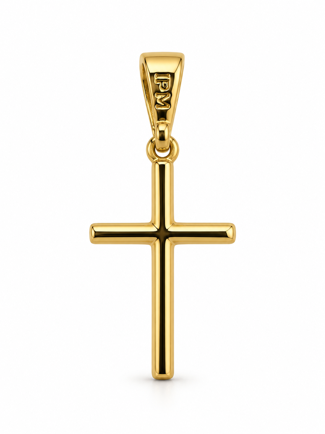 Dije Mini Cruz Oro Laminado