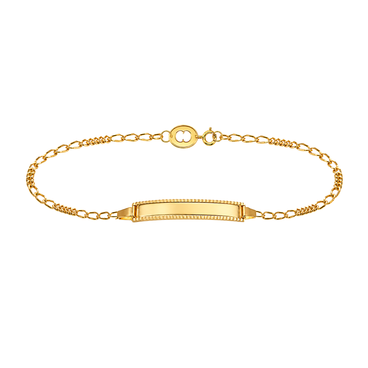 Pulso Petite Niño Oro Macizo 18k