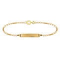 Pulso Élite Niño Oro Macizo 18k
