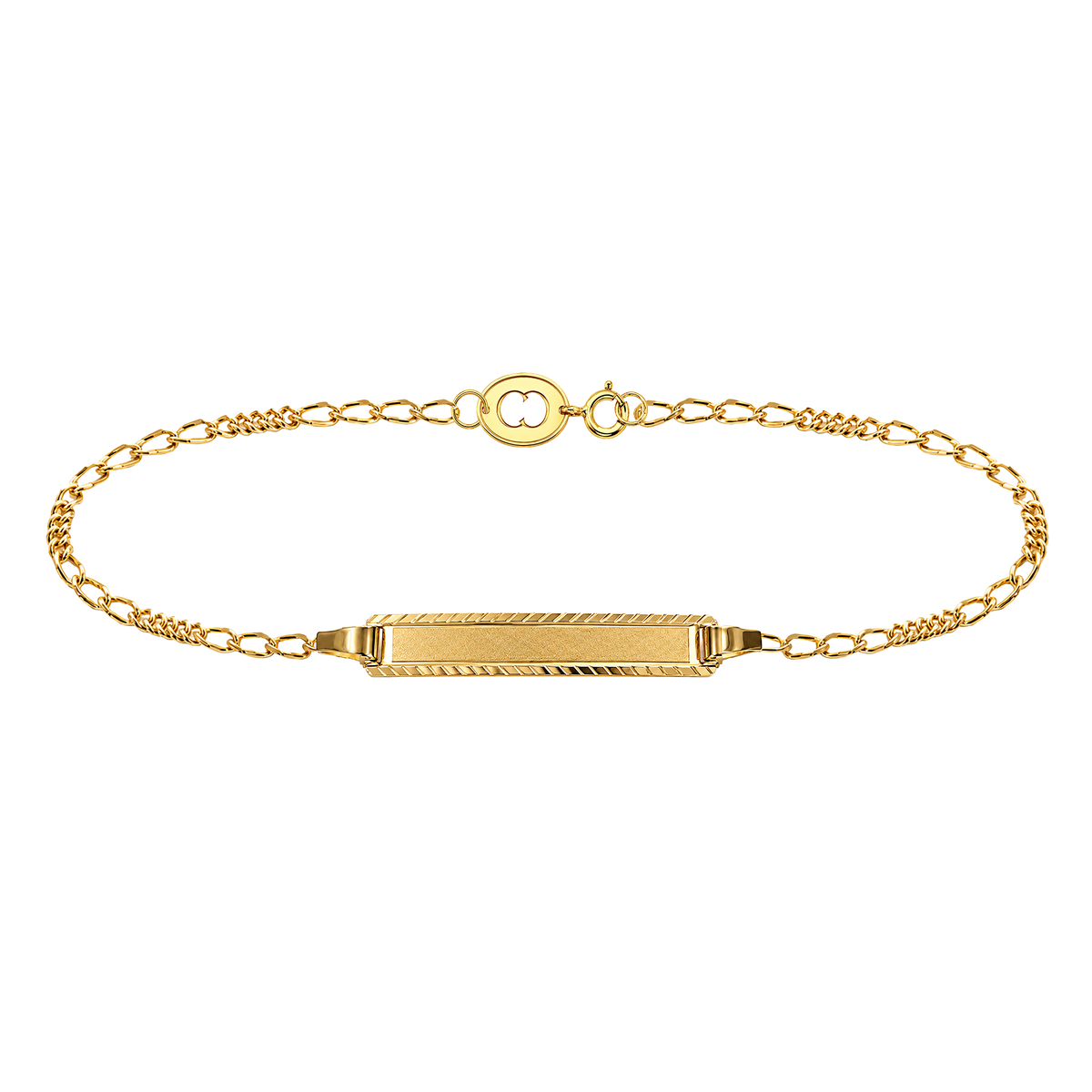 Pulso Élite Niño Oro Macizo 18k