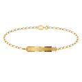 Pulso Prisma Oro Macizo 18k