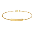 Pulso Espiga Oro Macizo 18k
