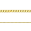Cadena Espejo Oro Mujer