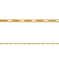 Cadena Fígaro 40 Oro Mujer