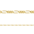 Cadena Fígaro 70 Oro Mujer