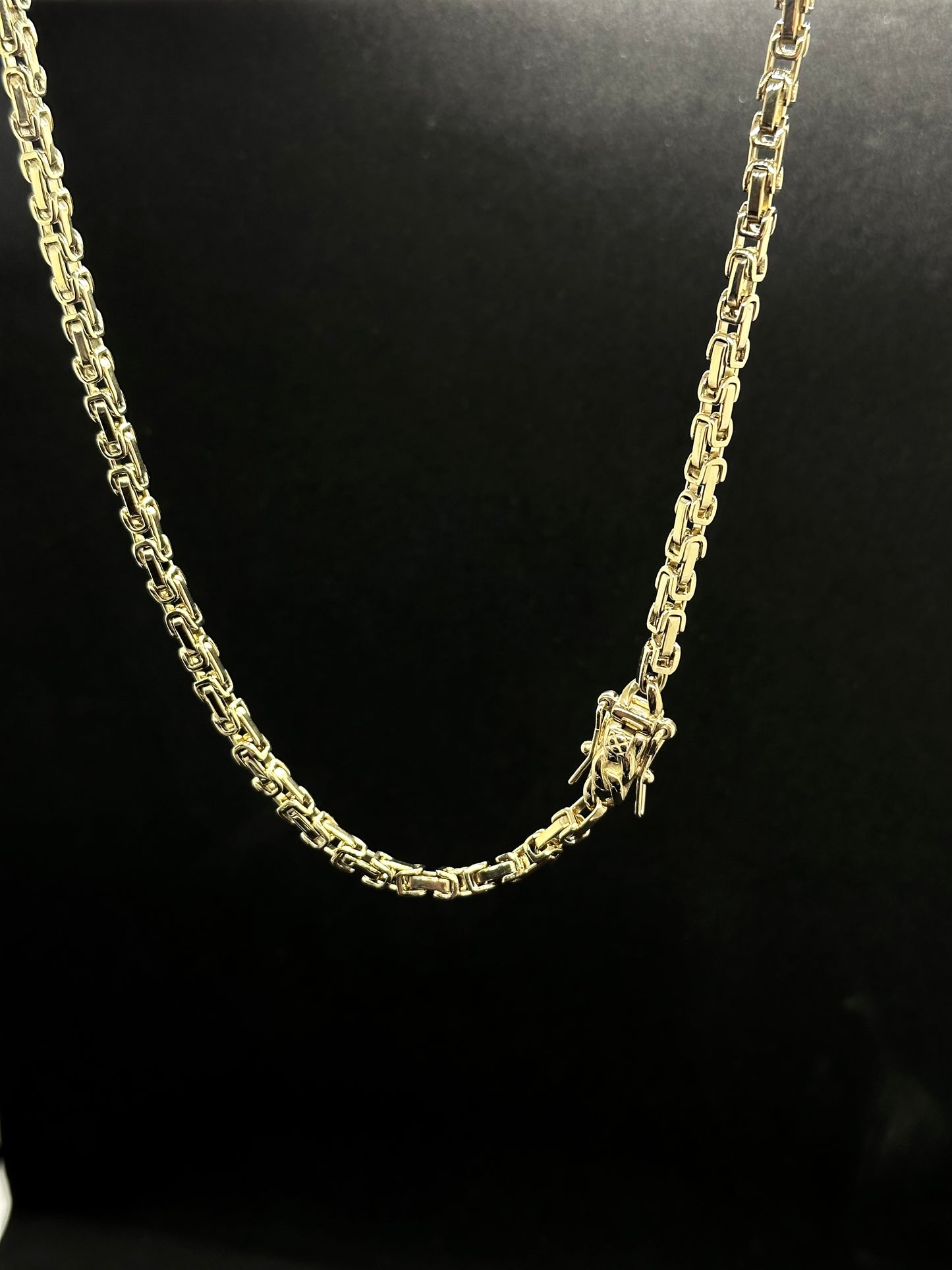 Cadena Rustica Hombre