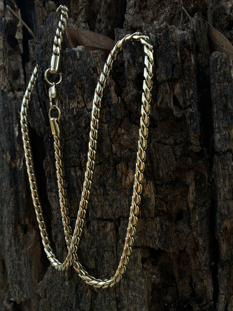 Cadena Espiga Hombre - TAG Joyas
