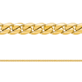 Cadena Lomo de Corvina 50 Oro Hombre
