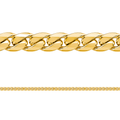 Cadena Lomo de Corvina 70 Oro Mujer