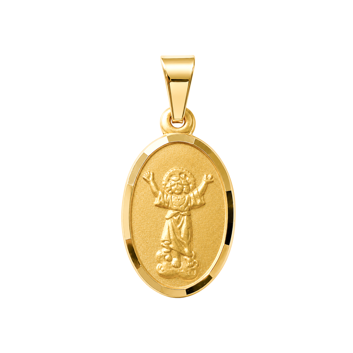 Dije Divino Niño Oro 18k