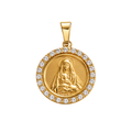Dije Dolororsa Enjoyada Oro 18k