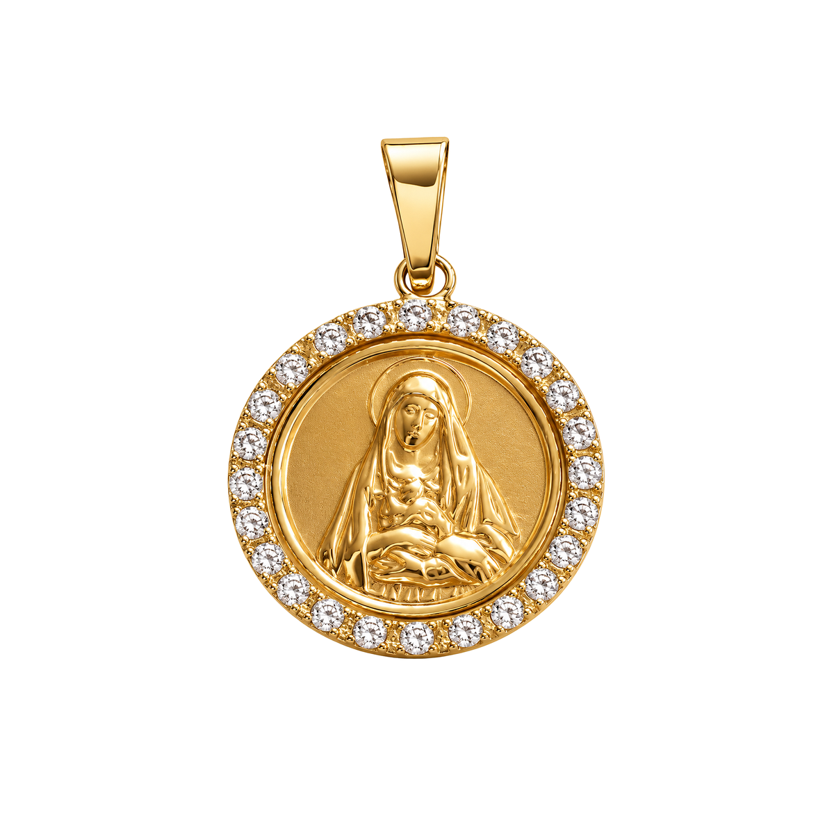 Dije Dolororsa Enjoyada Oro 18k