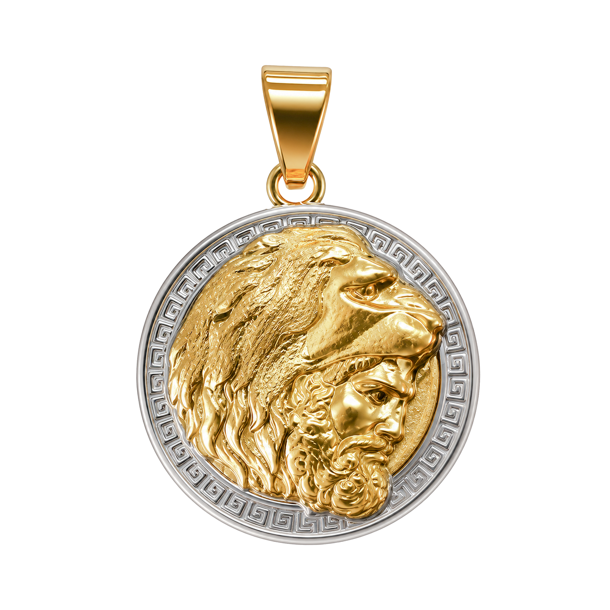 Dije Gladiador Grande Oro 18k