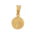 Dije San Benito 8mm Oro 18k