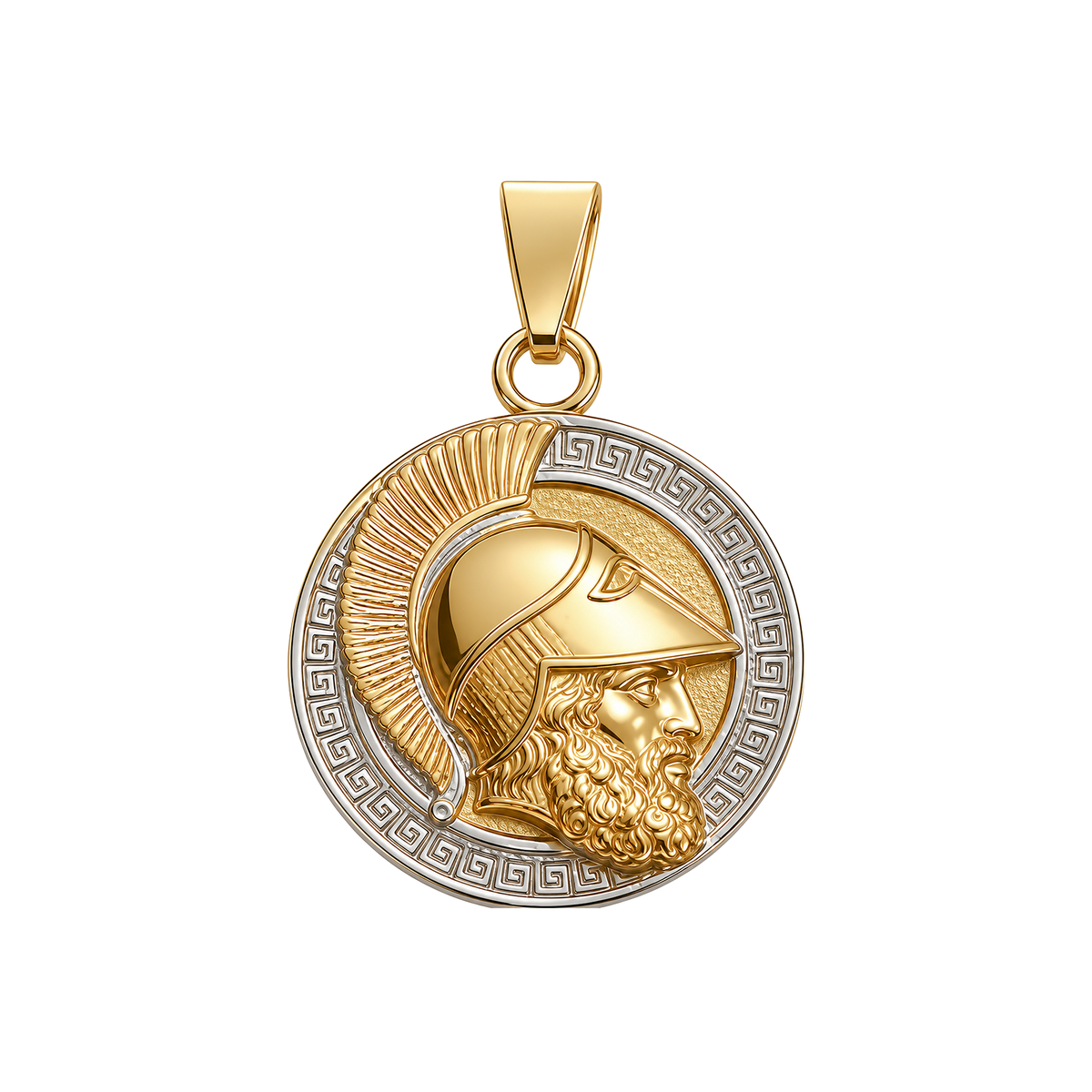 Dije Soldado Pequeño Oro 18k