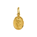 Dije Virgen de los Nudos Oro 18k