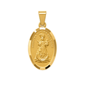 Dije Virgen del Cisne Oro 18k