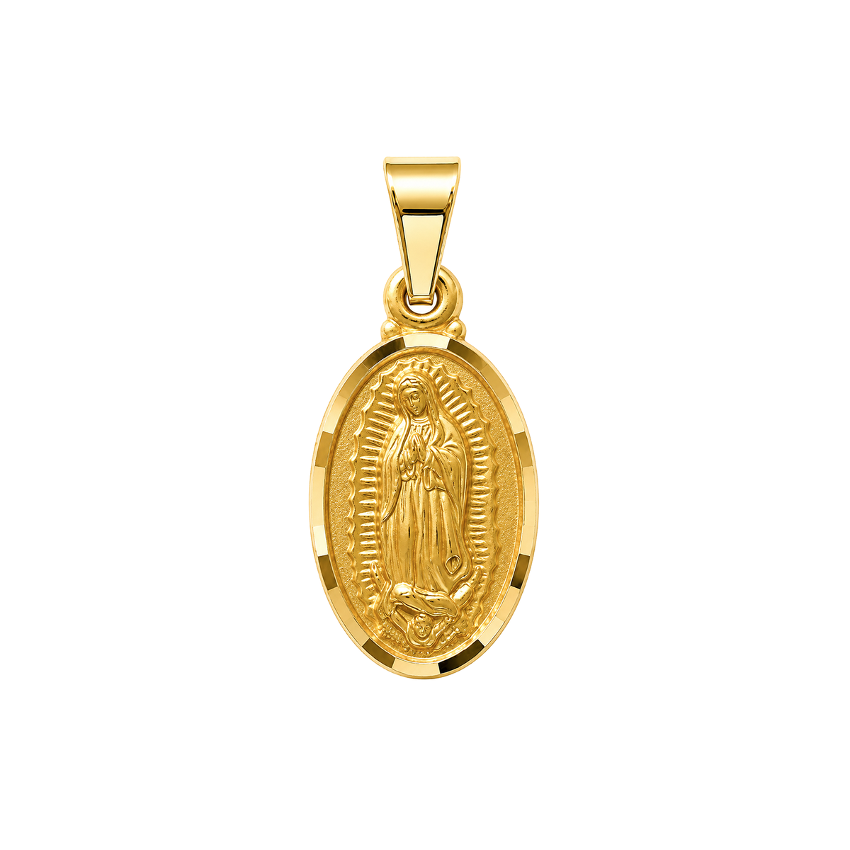 Dije Virgen de Guadalupe Oro 18k
