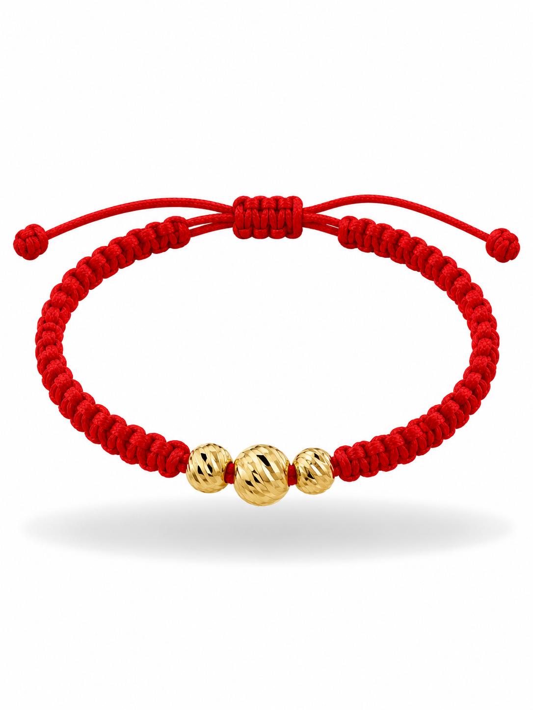 Manilla con 2 BD #5 y 1 BD #6 Oro 18k