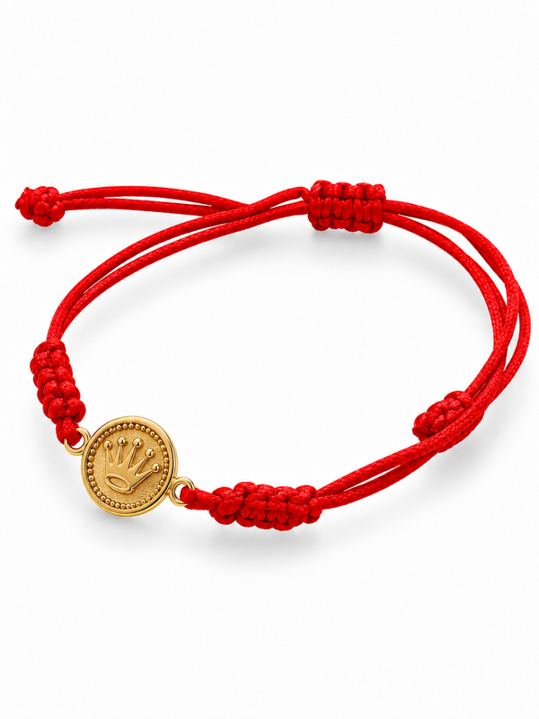 Manilla con H. Corona Oro 18k