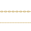 Cadena Marinera Oro Mujer