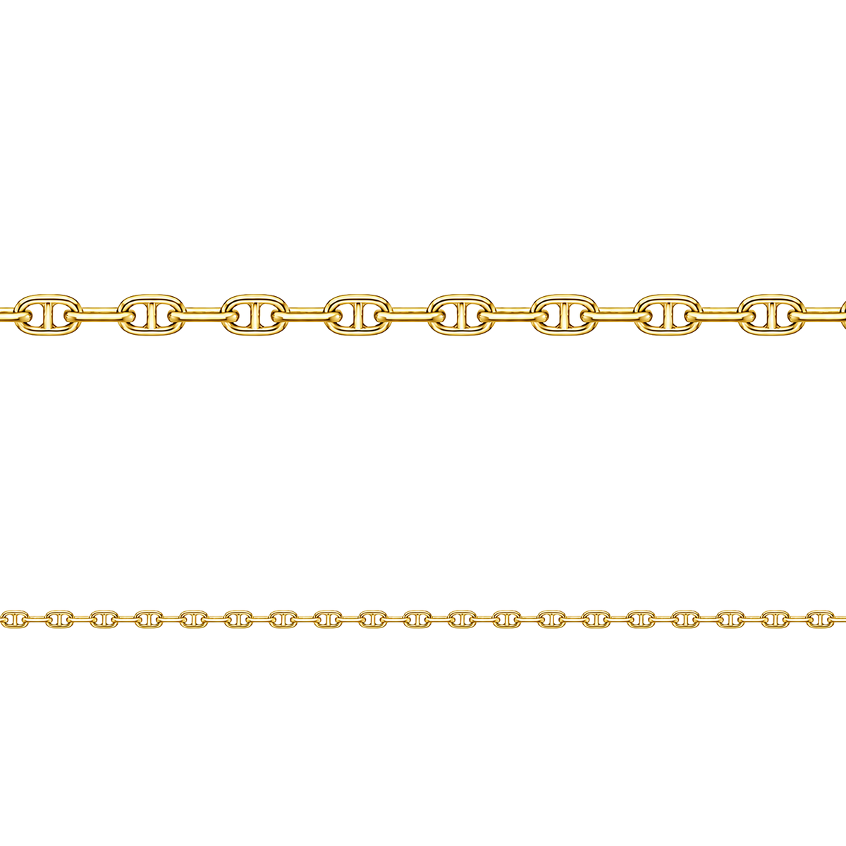 Cadena Marinera Oro Mujer