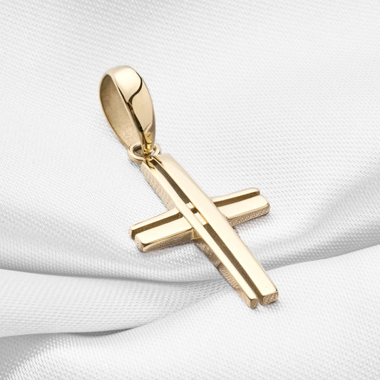 Dije Cruz Suprema Dual